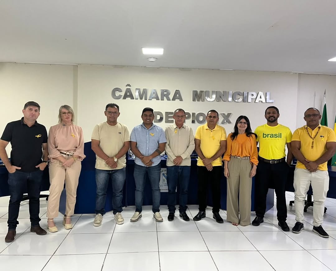 Câmara Municipal de Pio IX realiza Sessão Ordinária marcada por diálogo e compromisso
