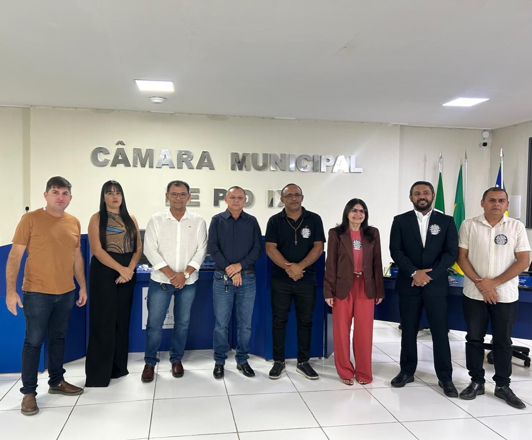 Câmara Municipal de Pio IX realiza Sessão Ordinária com participação dos vereadores