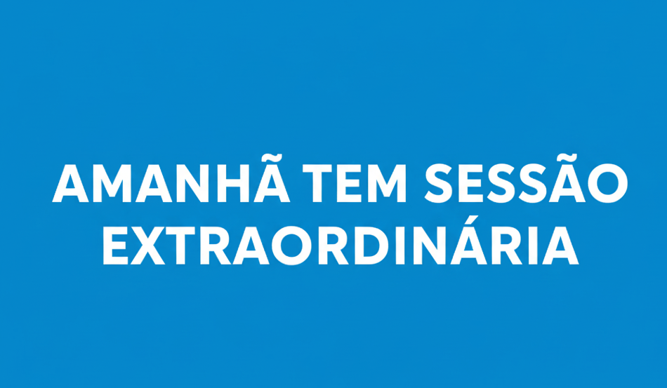 Sessão Extraordinária | Câmara Municipal de Pio IX