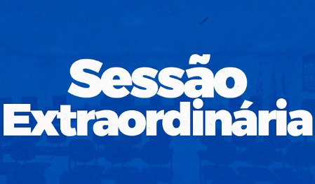 Sessão Extraordinária da Câmara Municipal de Pio IX ocorre nesta sexta-feira