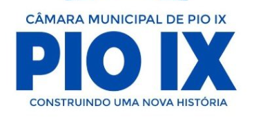 Câmara Municipal de Pio IX divulga calendário das Sessões Ordinárias de 2026